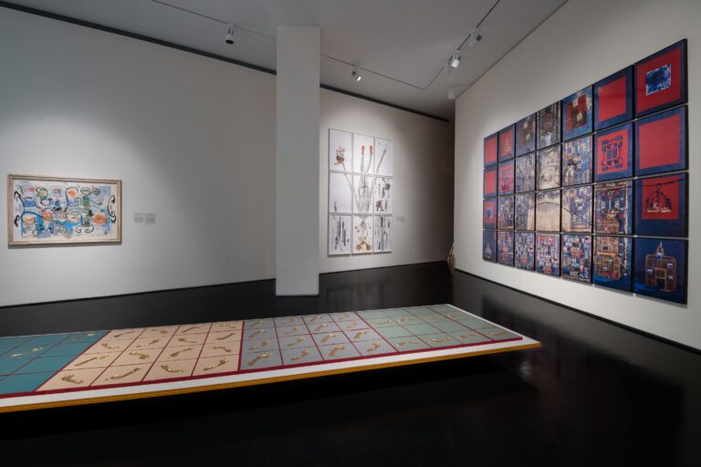 Installation view, María Magdalena Campos-Pons, Behold. Brooklyn Museum. Photo Paula Abreu Pita