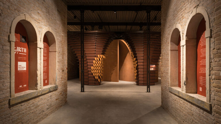 IRTH إرث , National Pavilion of Saudi Arabia at the 18th International Architecture Exhibition - La Biennale di Venezia, 2023. @venicedocumentationproject. Courtesy of Ministry of Culture