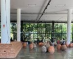Installazione di Ibrahim Mahama