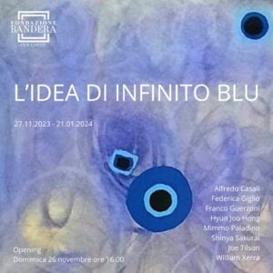 L’idea di infinito blu