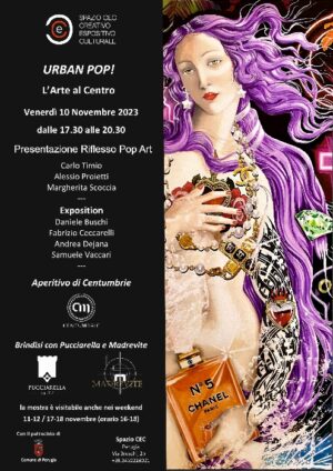 Urban POP l'Arte al Centro