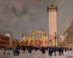 Italico Brass, La banda in Piazza San Marco, collezione privata, courtesy lineadacqua