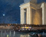 Italico Brass, Venezia: la Serenata, 1911 ca., collezione privata, courtesy lineadacqua