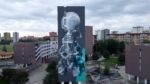 A Milano 5 grandi murales omaggiano le donne, la musica e la memoria