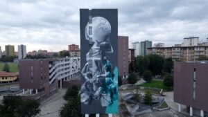 A Milano 5 grandi murales omaggiano le donne, la musica e la memoria