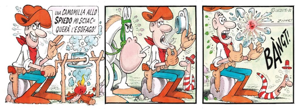 Jacovitti, Coccobill contro se stesso, 1980