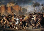 Jacques-Louis David, Il ratto delle Sabine, 1794-99