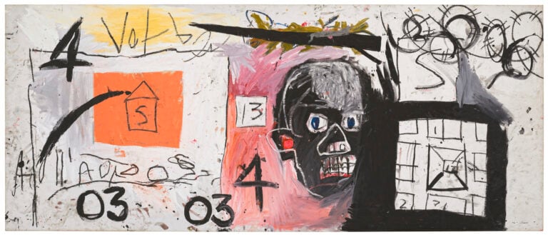 Jean-Michel Basquiat, Untitled. Courtesy Christie's Images Ltd.