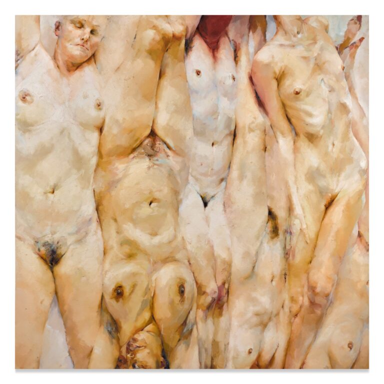 Jenny Saville, Shift. Courtesy Sotheby’s