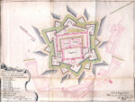 Johannes Voet Castello di Milano prima metà del XVIII secolo. Courtesy Societa Storica Lombarda ETS