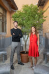 Joseph Grima e Valentina Ciuffi. Photo Piercarlo Quecchia, DSL Studio
