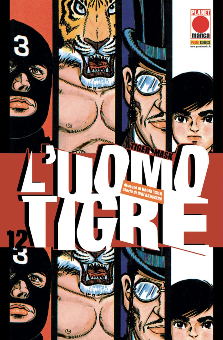 L'Uomo Tigre, volume 12 Panini Comics