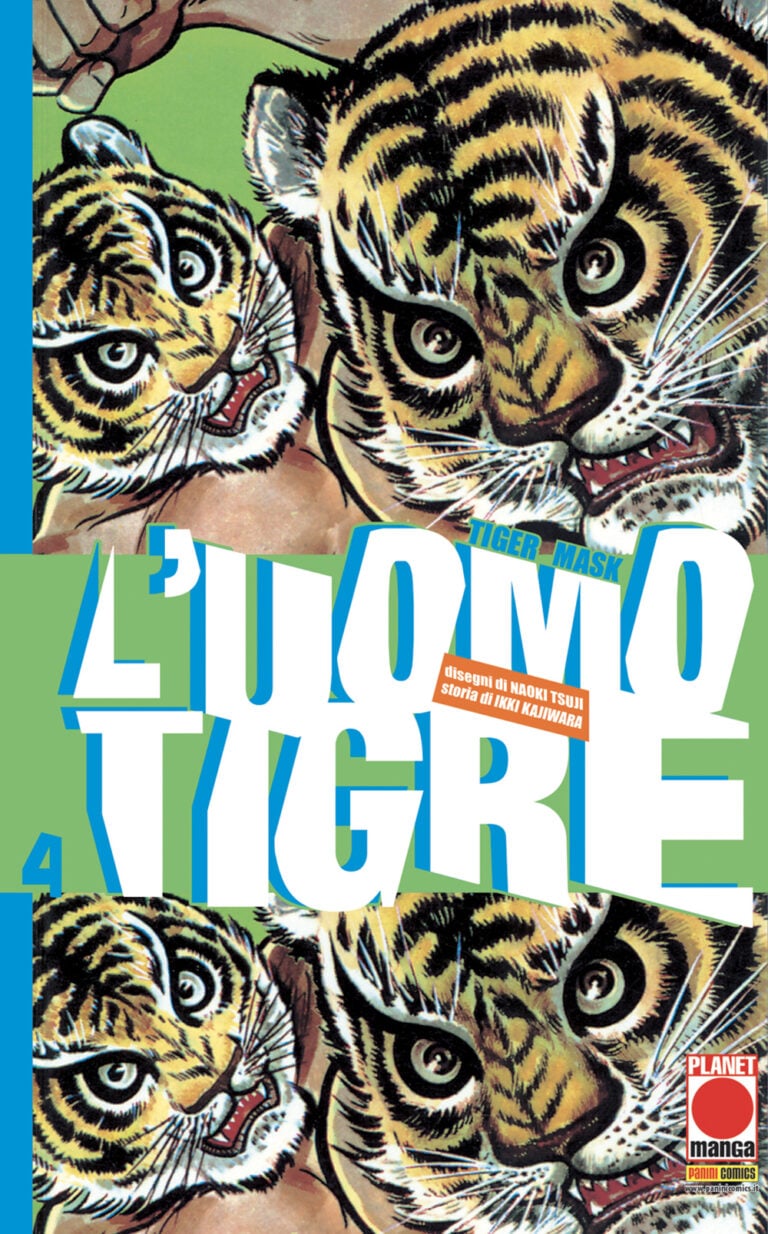 L'Uomo Tigre, volume 4 Panini Comics