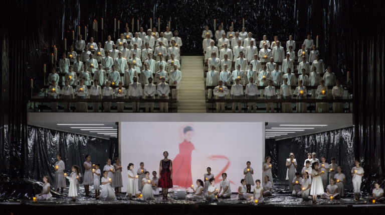 La Damnation de Faust. Photo Yasuko Kageyama, Teatro dell'Opera di Roma, 2017-2018