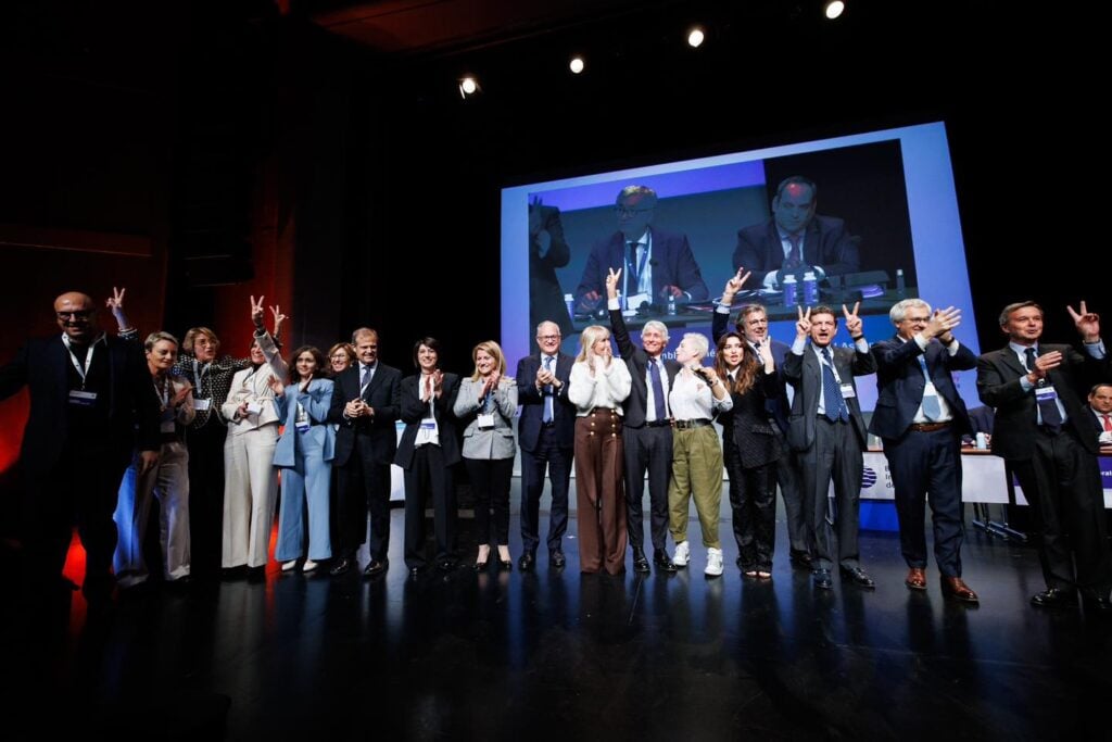 La delegazione per la candidatura di Expo 2030 Roma a Parigi