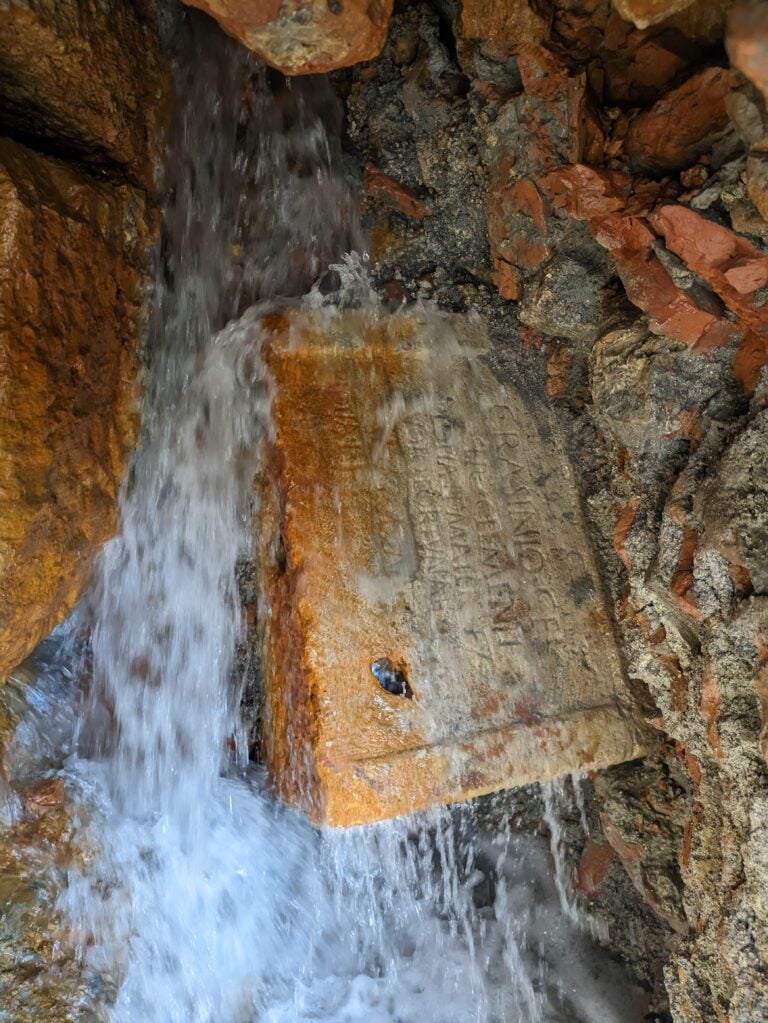 La scoperta del donario al Bagno Grande di San Casciano