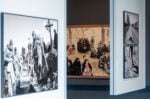 Le foto dell’allestimento della mostra Orizzonte degli eventi di Paolo Pellegrin a Le Stanze della Fotografia sono state scattate da Matteo De Fina