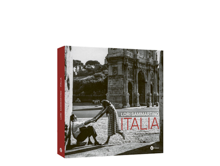 Lori Sammartino - ITALIA, a cura di Angela Madesani, copertina, 2023