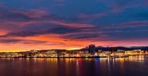 La città di Bodø in Norvegia si prepara per essere Capitale Europea della Cultura 2024