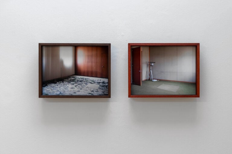 Marie Lelouche, Unforeseen Spaces, installation view at Alberta Pane, Venezia, 2023. Photo Irene Fanizza