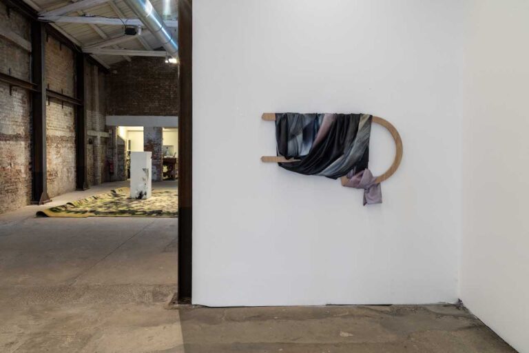 Marie Lelouche, Unforeseen Spaces, installation view at Alberta Pane, Venezia, 2023. Photo Irene Fanizza