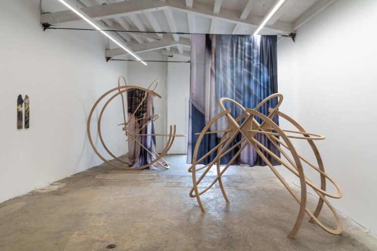 Marie Lelouche, Unforeseen Spaces, installation view at Alberta Pane, Venezia, 2023. Photo Irene Fanizza