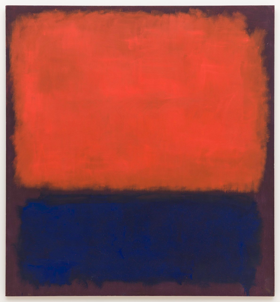 Mark Rothko, No. 14, 1960. San Francisco Museum of Modern Art. © 1998 Kate Rothko Prizel & Christopher Rothko