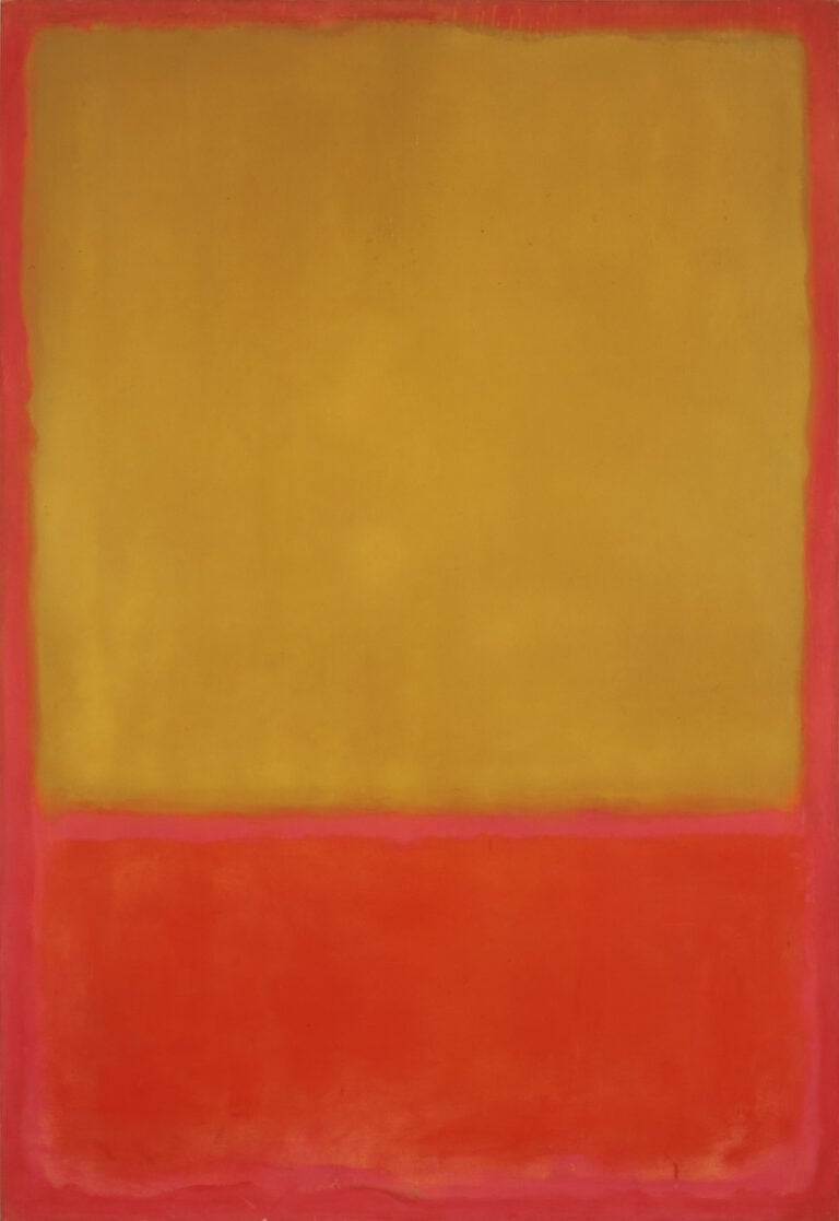 Mark Rothko, Ochre and Red on Red, 1954. The Phillips Collection, Washington DC © 1998 Kate Rothko Prizel & Christopher Rothko