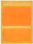 Mark Rothko, Untitled (Yellow, Orange, Yellow, Light Orange). Courtesy Christie's Images Ltd.