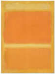 Mark Rothko, Untitled (Yellow, Orange, Yellow, Light Orange). Courtesy Christie's Images Ltd.