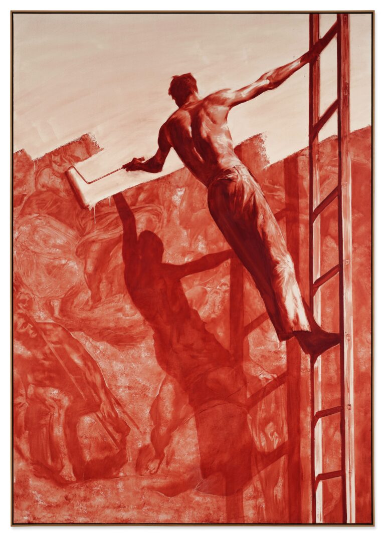 Mark Tansey Triumph Over Mastery II est 8000.000 12000000 Asta di Sotheby’s a New York. Il Picasso della collezione Landau è l'opera più costosa del 2023