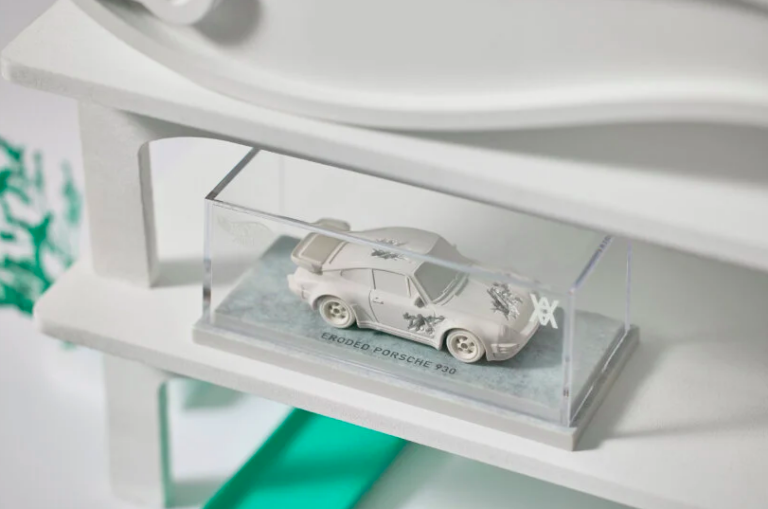 Mattel Creations x Daniel Arsham Hot Wheels