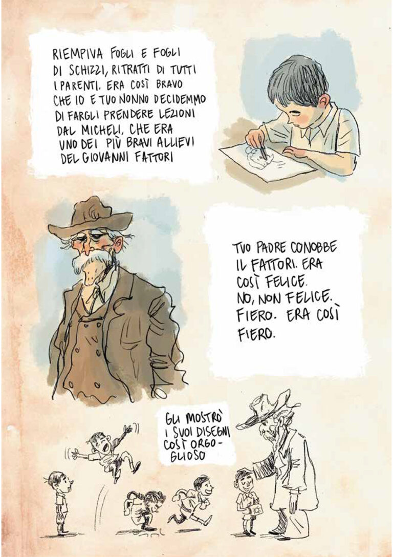 Modigliani – Ernesto Anderle (BeccoGiallo, 2023)