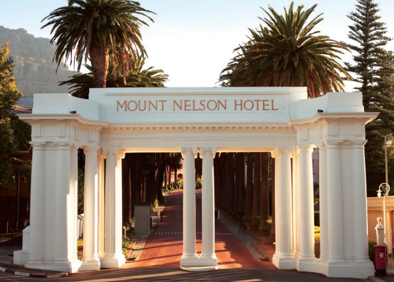 Mount Nelson Belmond Hotel, Cape Town