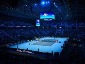 Tennis e arte a Torino: il poster delle Nitto ATP Finals 2023 è d’artista. E personalizzabile