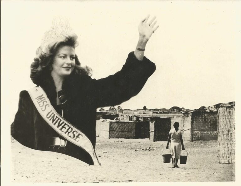 Grupo Chaski (María Barea, Fernando Barreto, Fernando Espinoza, Stefan Kaspar, Alejandro Legaspi, Margreth Noth) Miss Universo en el Perú (1982) 16 mm, 39’, Perù Courtesy of Grupo Chaski