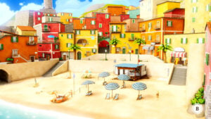 Un videogioco in vacanza: On Your Tail è ambientato in un paesino immaginario della Liguria 