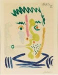 Pablo Picasso, Le Fumeur. © Sucession Picasso, Paris 2023