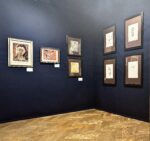 Pablo Picasso, Rendez-Vous, installation view at Palazzo Saluzzo Paesana, Torino, 2023. @Succession Picasso, Paris 2023. Photo Chiara Ferrando