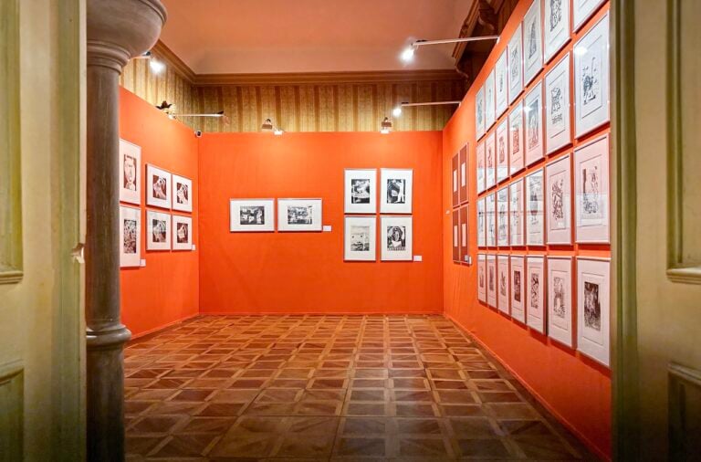Pablo Picasso, Rendez-Vous, installation view at Palazzo Saluzzo Paesana, Torino, 2023. @Succession Picasso, Paris 2023. Photo Chiara Ferrando