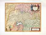 Pianta del territorio di Brescia, 1657 - 1659. Courtesy Societa Storica Lombarda ETS