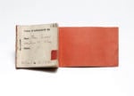 Piero Manzoni Carte d'authenticité - Libretto delle matrici, 1961. Courtesy Collezione Ramo, Milano