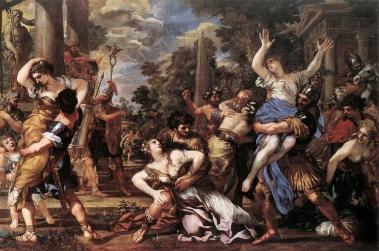 Pietro da Cortona, Ratto delle Sabine, 1629-1630