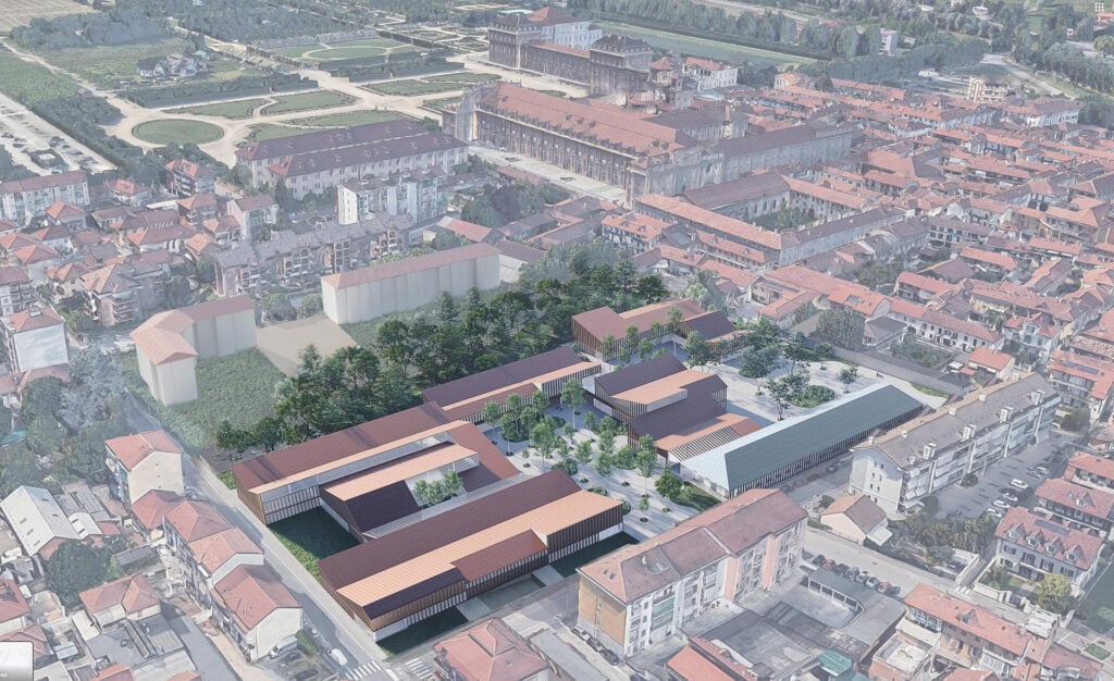 Piuarch, Hub della Cultura, Venaria Reale, rendering