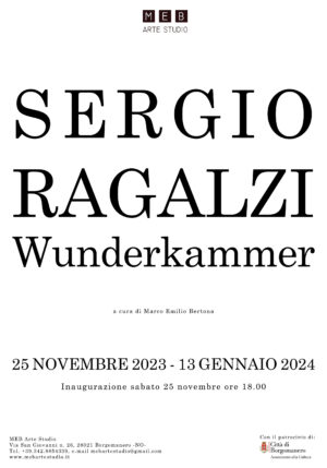 Sergio Ragalzi - Wunderkammer