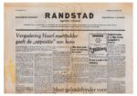 Randstad, pagina del quotidiano