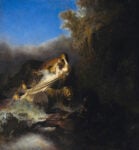 Rembrandt, Il ratto di Proserpina, 1632