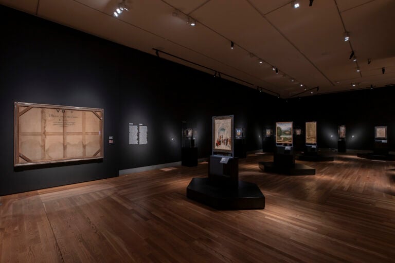 Reversos, installation view at Museo del Prado, Madrid, 2023. Photo © Museo Nacional del Prado