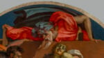 Rosso Fiorentino, Deposizione dalla Croce, 1521. Giuseppe d_Arimatea dopo il restauro