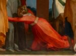 Rosso Fiorentino, Deposizione dalla Croce, 1521. Maddalena dopo il resstauro
